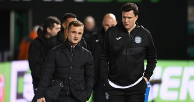 Gary Caldwell reveals post Hibs getaway with Shaun Maloney as both sought resolution after Easter Road axe