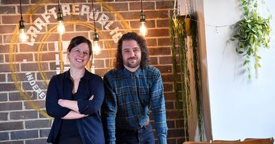 The couple who risked all to open a craft beer bar in the pandemic - and turned it into a £500,000 business