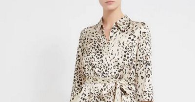 Dunnes Stores fans to go wild for gorgeous animal print dress for just €30