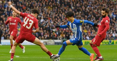 'Next season, son' - Brighton breakout star Kaoru Mitoma sent Liverpool transfer message