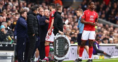 What Steve Cooper told Nottingham Forest players after 'frustrations' in Fulham defeat