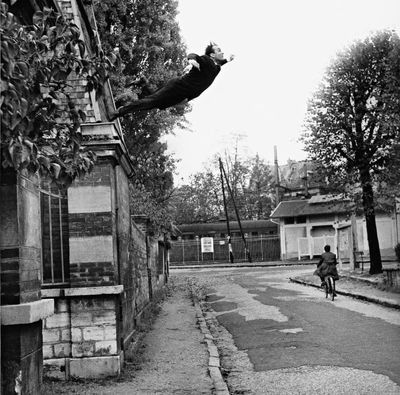 The big picture: Yves Klein’s dive into immortality