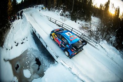WRC Sweden: Tanak pulls clear, Neuville hangs onto third