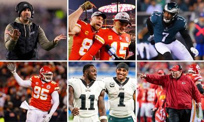 Super Bowl LVII predictions: Guardian writers’ picks for Chiefs v Eagles