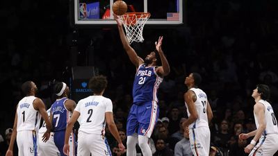 NBA: Philadelphia 76ers beat Brooklyn Nets 101-98