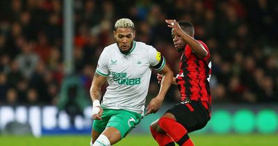 Joelinton's booking concern but only red card vs Liverpool will see him miss Carabao Cup final