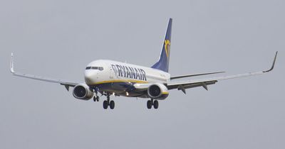 Ryanair flight to Portugal forced to turn around and make emergency landing at Manchester Airport