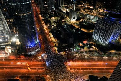 Israel president floats plan to prevent 'constitutional collapse'