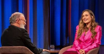 RTE viewers all saying same thing as Roz Purcell responds to difficult questions on Tommy Tiernan Show