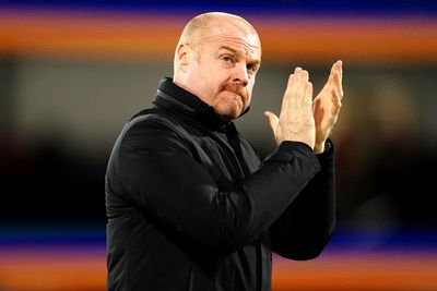 Sean Dyche hopes Everton carry hope from Arsenal win into Merseyside derby