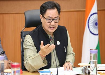 Kiren Rijiju Announces Appointments Of Chief Justice For Four High Courts