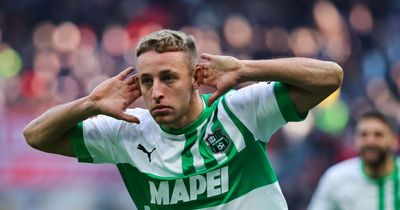 Everton 'in the hunt' for Davide Frattesi as Sassuolo 'recieve offers' for midfielder