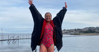 'Cold water swimming transformed my life' says Bristol triathlete heading for Ironman