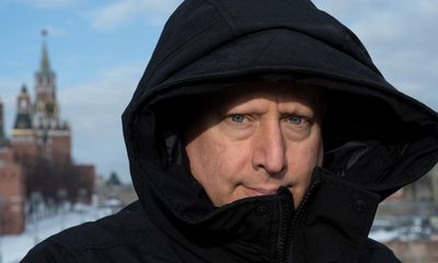 The BBC’s Steve Rosenberg: ‘The increasing aggression in Russia worries me – it could get bumpy’