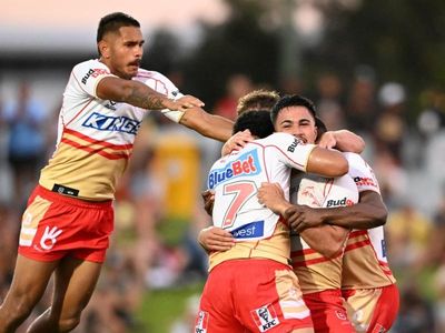 Cowboys and Dolphins play out NRL pre-season draw