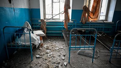 Ukraine says over 1,200 health facilities damaged since start of war