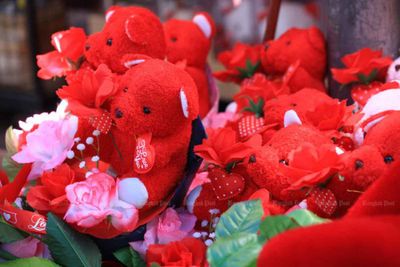 Don't make sex videos on Valentine's: police