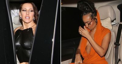 BRITs 2023: Ellie Goulding and Leigh-Anne among bleary-eyed celebs leaving wild afterparties