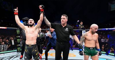 Alexander Volkanovski explains how he scored Islam Makhachev fight at UFC 284