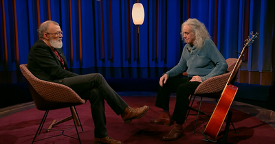 Tommy Tiernan reduced to tears by guest Donovan on RTE show in rare emotional moment