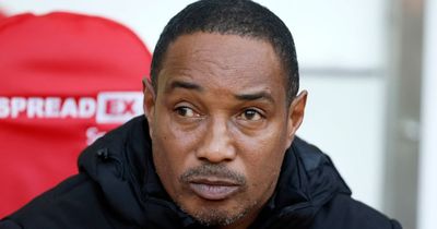 Rattled Reading boss Paul Ince gets involved in testy exchange with BBC man after Sunderland defeat