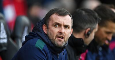 Leeds United relegation rivals Southampton sack Nathan Jones after defeat to 10-man Wolves