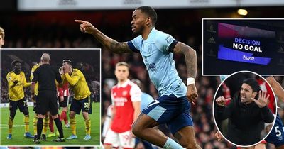 Premier League's 6 biggest VAR howlers against Arsenal after forgetting to draw lines