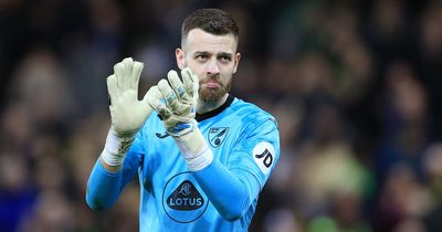 Rangers 'keeping tabs' on Angus Gunn as Michael Beale admits looking at 'three or four' goalkeepers