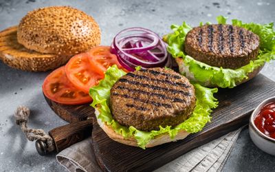 Do you want extra salt with that? The problem with plant-based burgers