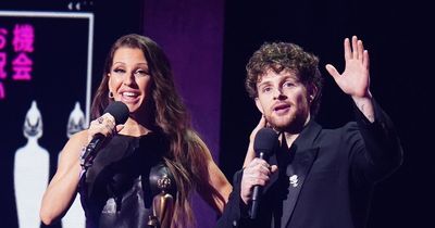 Tom Grennan sparks outrage after 'awkward' Ellie Goulding moment at BRIT Awards