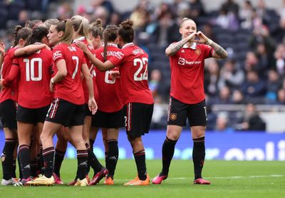 Tottenham Hotspur vs Manchester United LIVE: Women's Super League result, final score and reaction