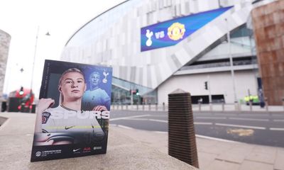 Tottenham 1-2 Manchester United: Women’s Super League – as it happened