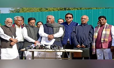 Budget Session: Kharge Calls Opposition Meeting Tomorrow To Chalk Out Floor Strategy