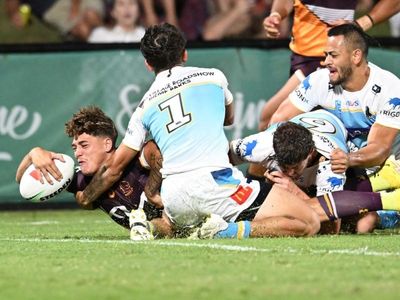 Walsh stars for Broncos in 24-all draw with Titans