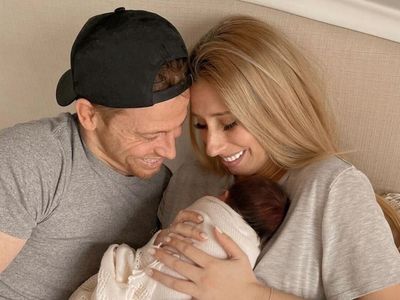 Stacey Solomon and Joe Swash announce birth of baby girl: ‘Can’t wait to love you forever’