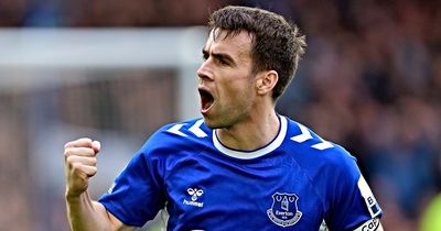 Sean Dyche agrees with Carlo Ancelotti on Seamus Coleman impact as Everton landmark nears