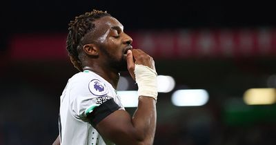 Newcastle boss Eddie Howe delivers 'very good' Allan Saint-Maximin assessment after Bournemouth draw