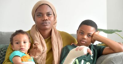 Mum whose son lost a finger while allegedly fleeing bullies says police decision is 'complete insult'