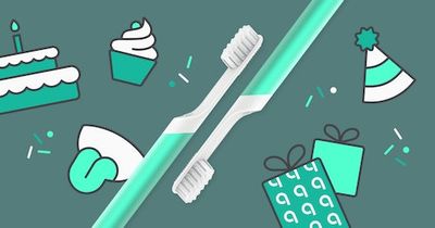 Quip’s limited edition mint green brush supports a good cause