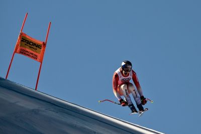 Swiss speed double as Odermatt outguns Kilde for downhill gold