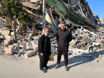 ‘Our pain is immense’, says Turkish earthquake survivor