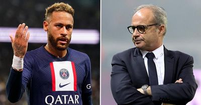 Neymar at centre of PSG crisis after dressing room clash with team-mates and Luis Campos