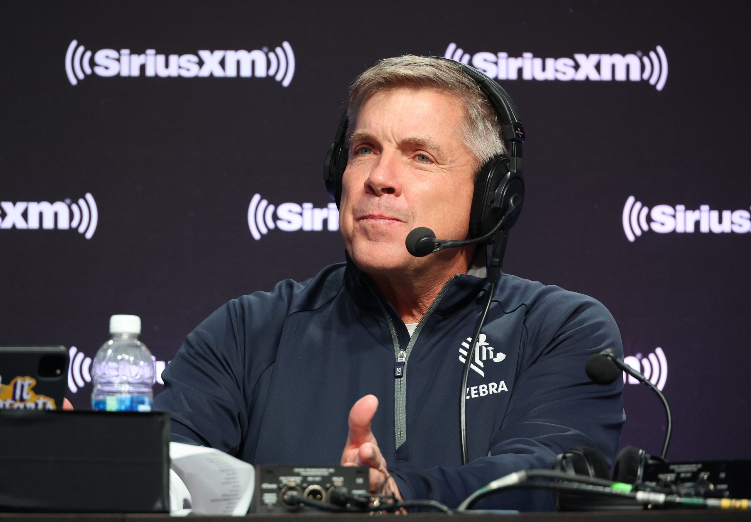 Watch all of Sean Payton’s interviews at the Super Bowl