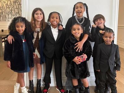 Khloe Kardashian shares rare group snap of Kardashian kids: ‘The whole tribe is a vibe’