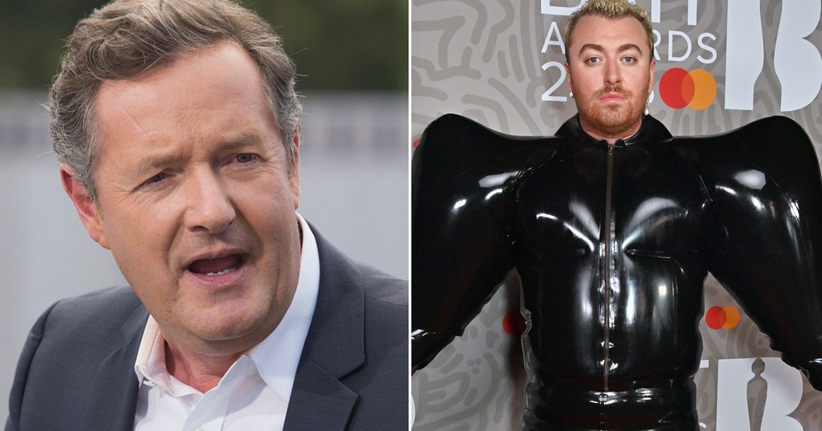 Piers accuses Sam Smith of being 'overthirsty…