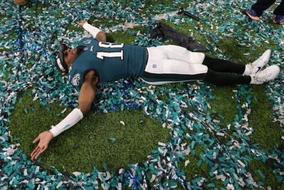 How many times have the Eagles been to the Super Bowl?