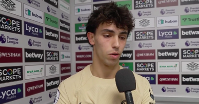 Joao Felix lifts lid on 'easy' Chelsea start after scoring first goal vs West Ham United