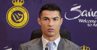 Cristiano Ronaldo shows he’s sticking to his Al-Nassr promise with social media post