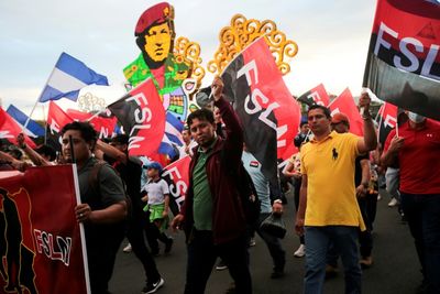 Thousands march in Nicaragua in support of govt opponents' expulsion