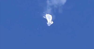 China 'detects UFO' in airspace days after US shoots down 'spy balloon'